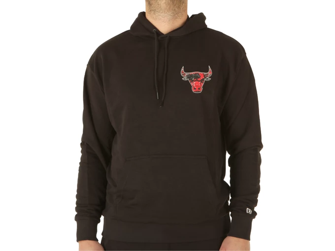 New Era Infill Team Logo Os Hoody Chicago Bulls homme 60332139