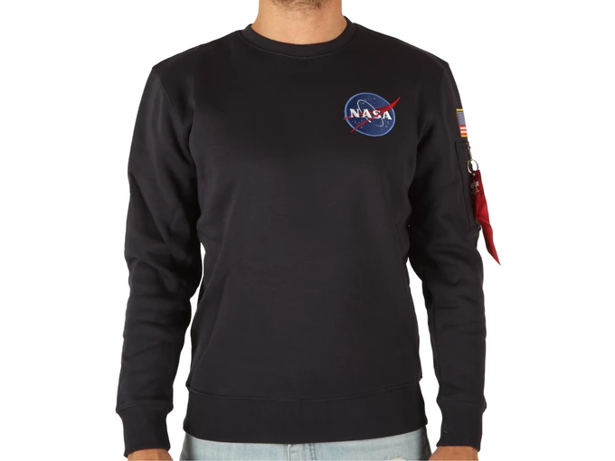 Alpha Industries Space Shuttle Sweater homme 178307-07