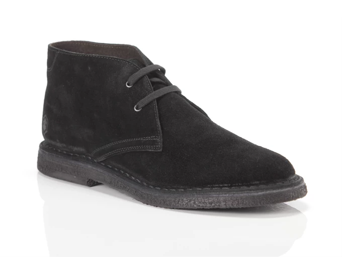 Lumberjack Desert Boot Beat Black man SM00409002 A01CB001