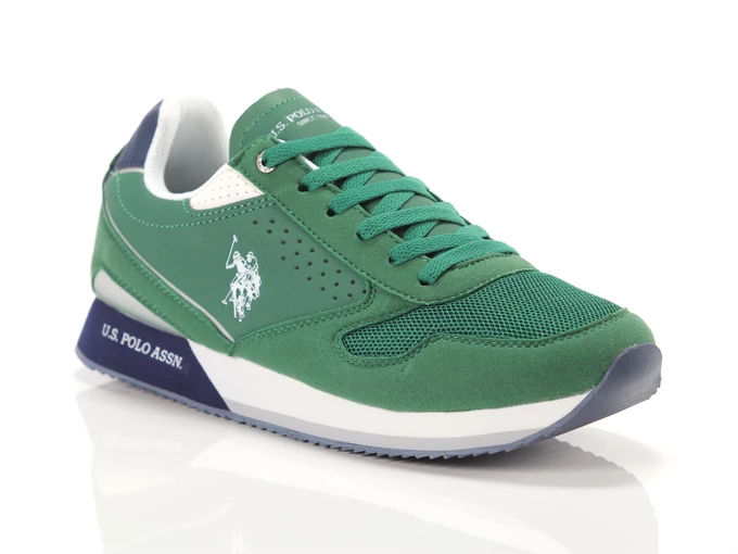 US POLO Nobil 003 Green homme NOBIL003M3HY4GRE001