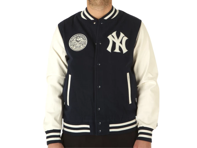 New Era Heritage Varsity Jacket New York Yankees homme 60332221