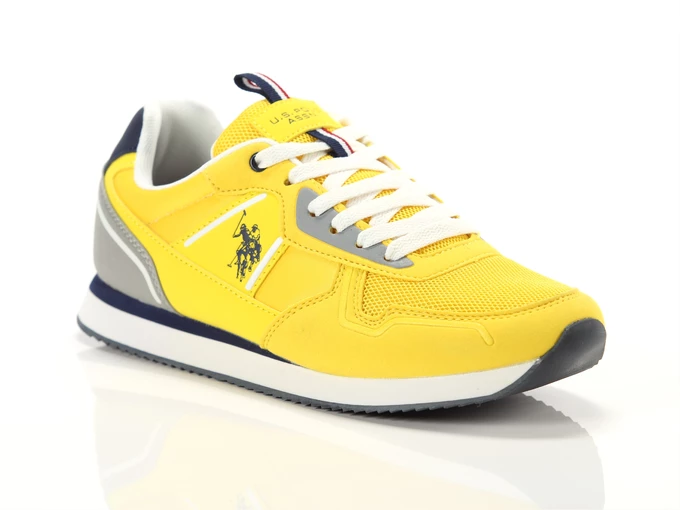 US POLO Nobil 004 Yellow homme NOBIL004M3HT3YEL