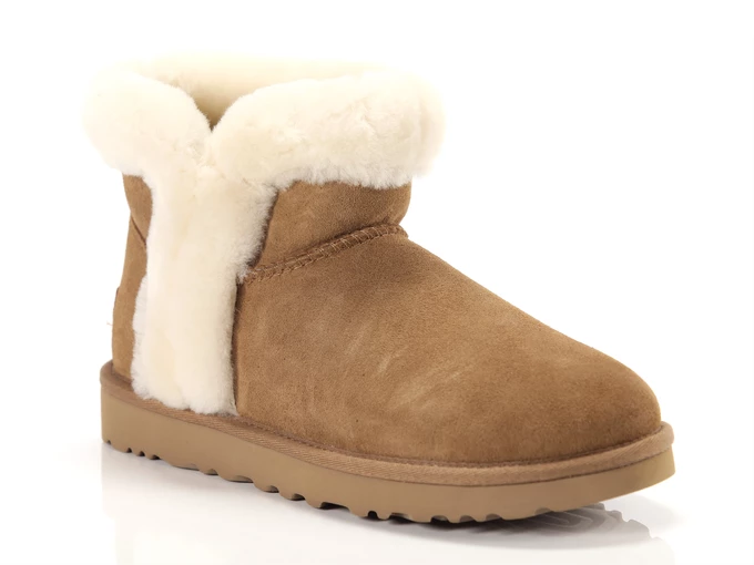 UGG Classic Heritage Fluff Chestnut mujer 1130590 CHE 