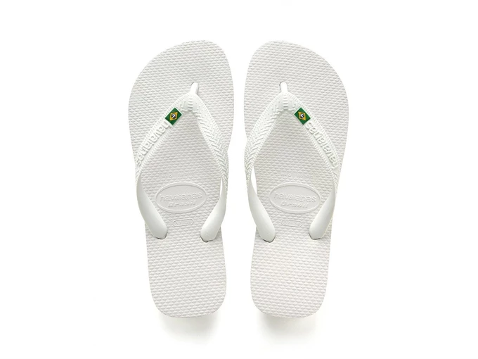 Havaianas Brasil White adult unisex 4000032 0001