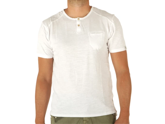 Berna T-Shirt Seraf Bot Bianco uomo  220003-2