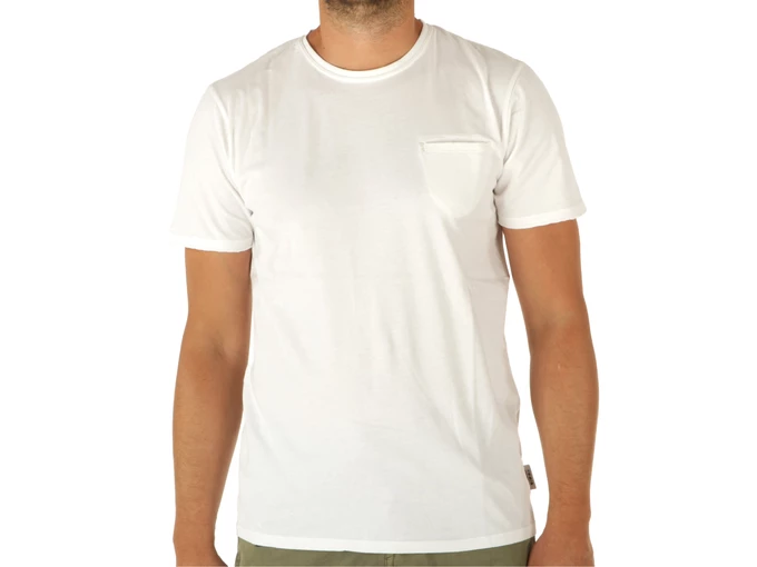 Berna T-Shirt Jersey Bianco man 220006-2