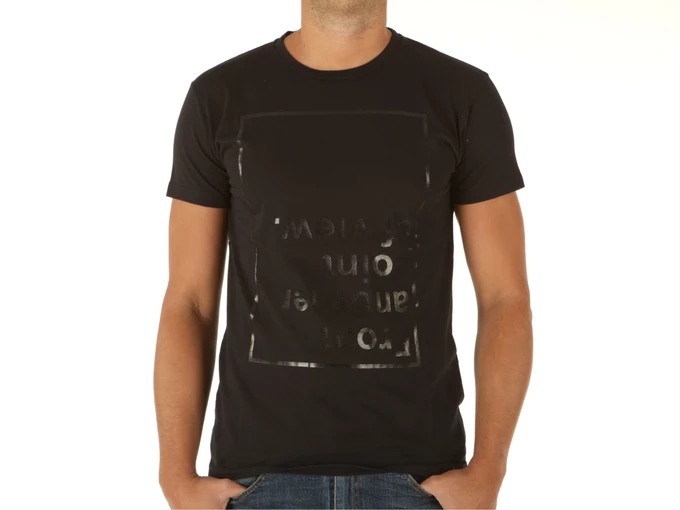 Berna T-Shirt MM Nero man 205135-1