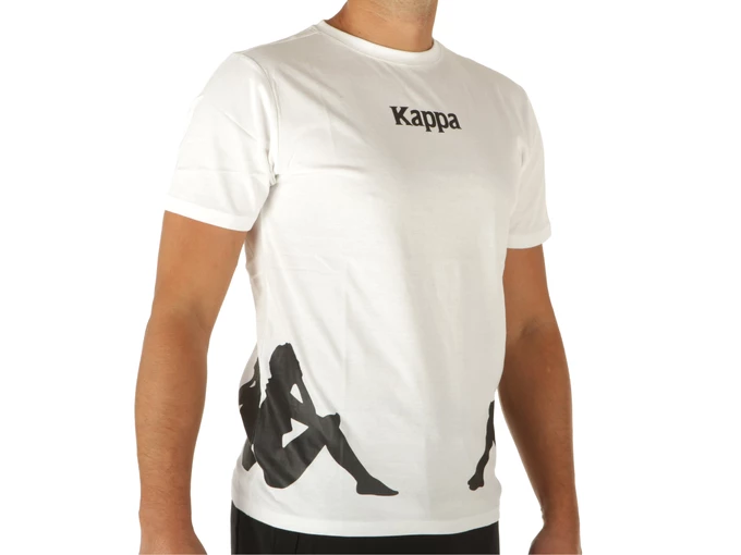 Robe di Kappa T-Shirt Authentic Fico homme 321158W A1X