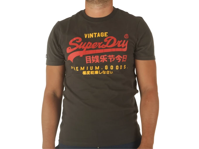 Superdry Classic Vl Heritage T-shirt homme M1011747A AFB