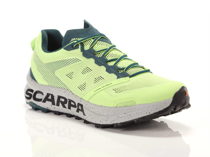 Scarpa Spin Planet Sunny Green Petrol Arsp homme 33063-350-2
