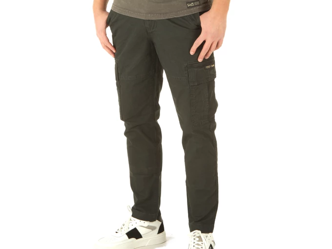 Superdry Core Cargo Washed Black homme M7010793A AFB