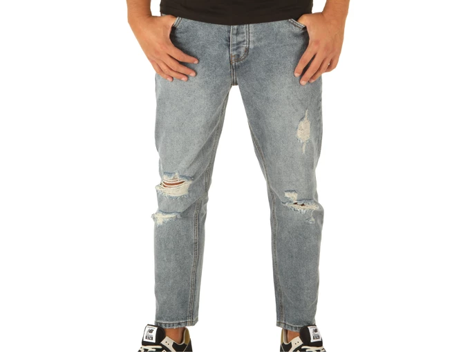 Berna Jeans Cropped homme 223041-30