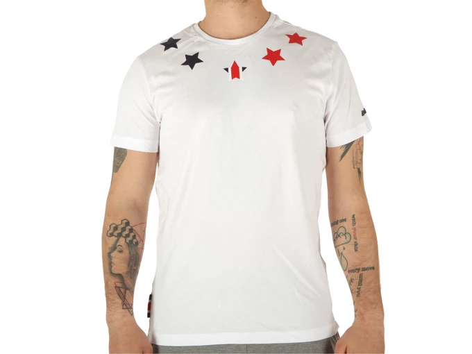 Invicta T-Shirt M C Jersey Bianco Ottico man 4451142 U 376