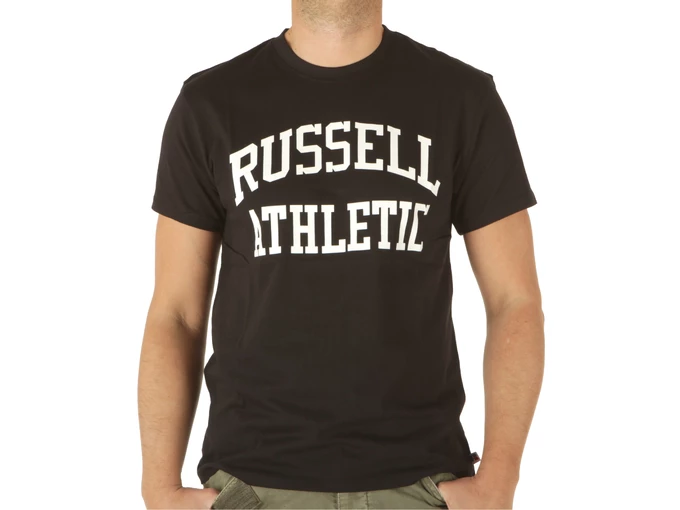 Russell Athletic Iconic SS Crewneck Tee Shirt homme E2-600-1 099-IO