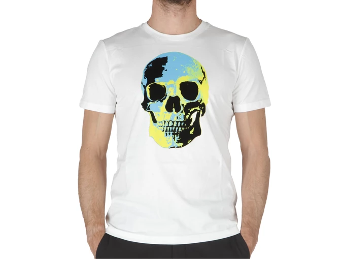 Antony Morato T-Shirt Slim Fit In Cotone Con Stampa homme MMKS02404FA10401011