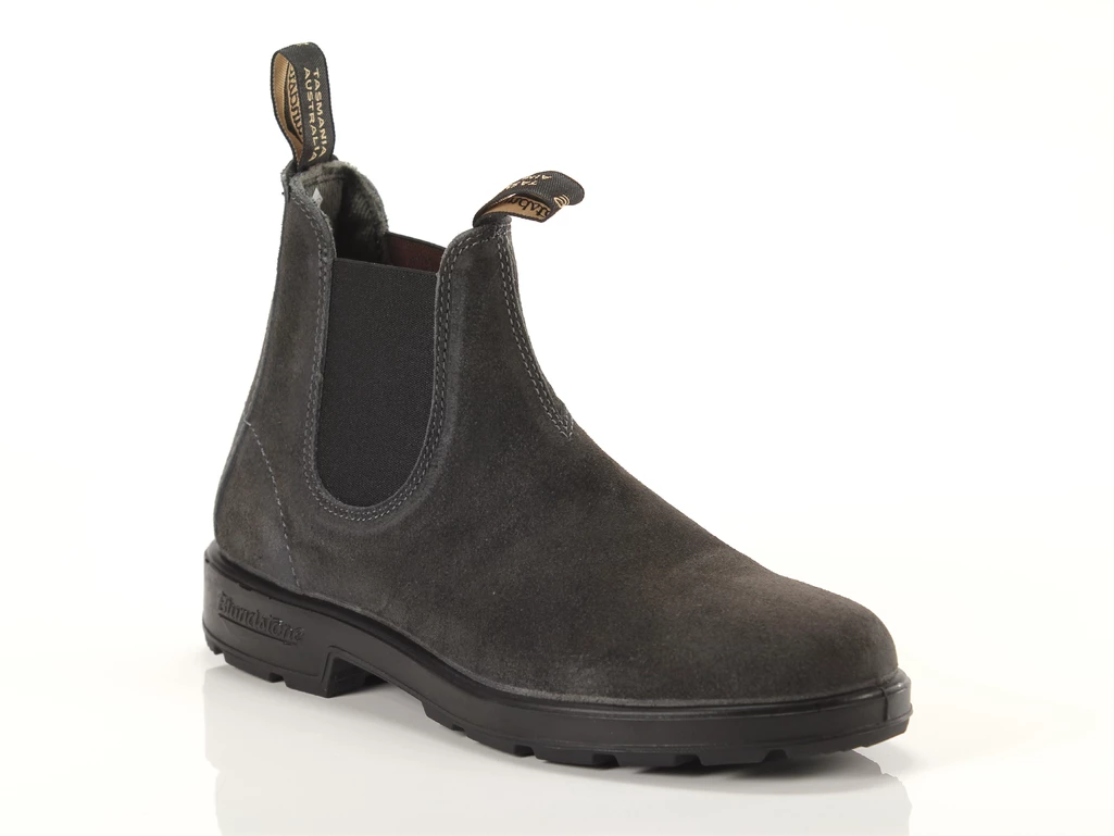 Blundstone Side Boot, Taglia 7½ Uomo Colore Grigio|Nero