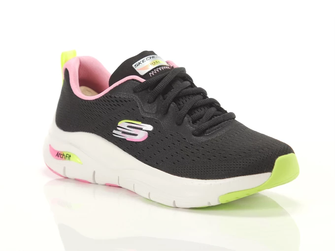 Skechers Arch Fit mujer 149722 BKMT 
