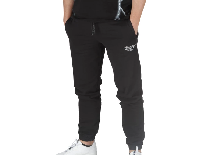 Phobia Archive Black Pants Embroidered Gotic hombre PH00591 