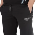 Phobia Archive Black Pants Embroidered Gotic man PH00591