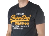 Superdry VL Duo Tee Ecplise Navy homme M1011977A 98T