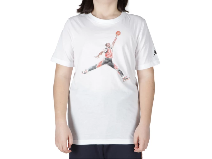 Jordan Watercolor Jumpman Ss Tee bimbo/ragazzo  95C900 001