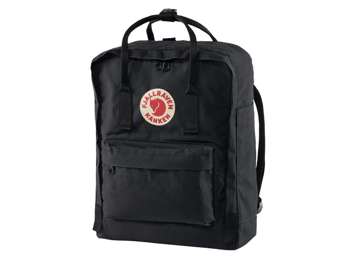 Fjallraven Kanken Backpack Black unisex  F23510 550