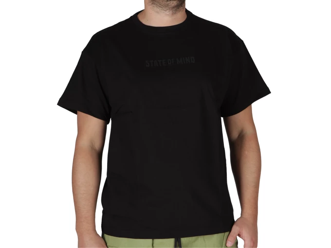 5tate Of Mind Box Logo T-Shirt hombre TSSOM4111 