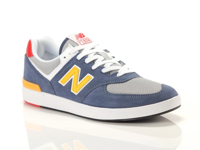 New Balance 574 Navy Yellow homme CT 574 NYT