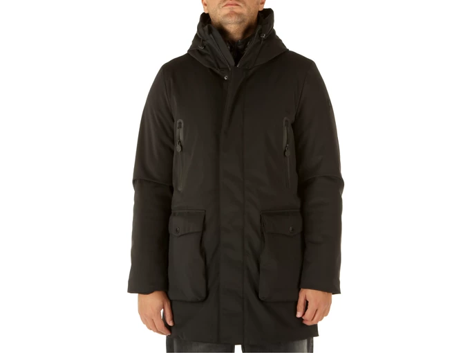 Invicta Giaccone Tecno Soft Shell Nero man 4432491 07