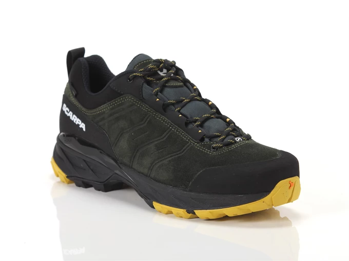 Scarpa Rush Trail Gtx Thyme Green Mustard Goretex Rhb Freedom Trk Soft man