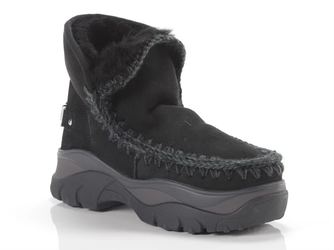 Mou Chunky Sneaker Eskimo Black woman MU.FW311000A BKBK