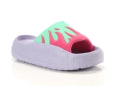 Acupuncture Nyu Slide Fucsia Green unisex  T22S970410804