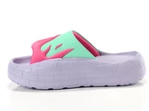 Acupuncture Nyu Slide Fucsia Green unisex  T22S970410804