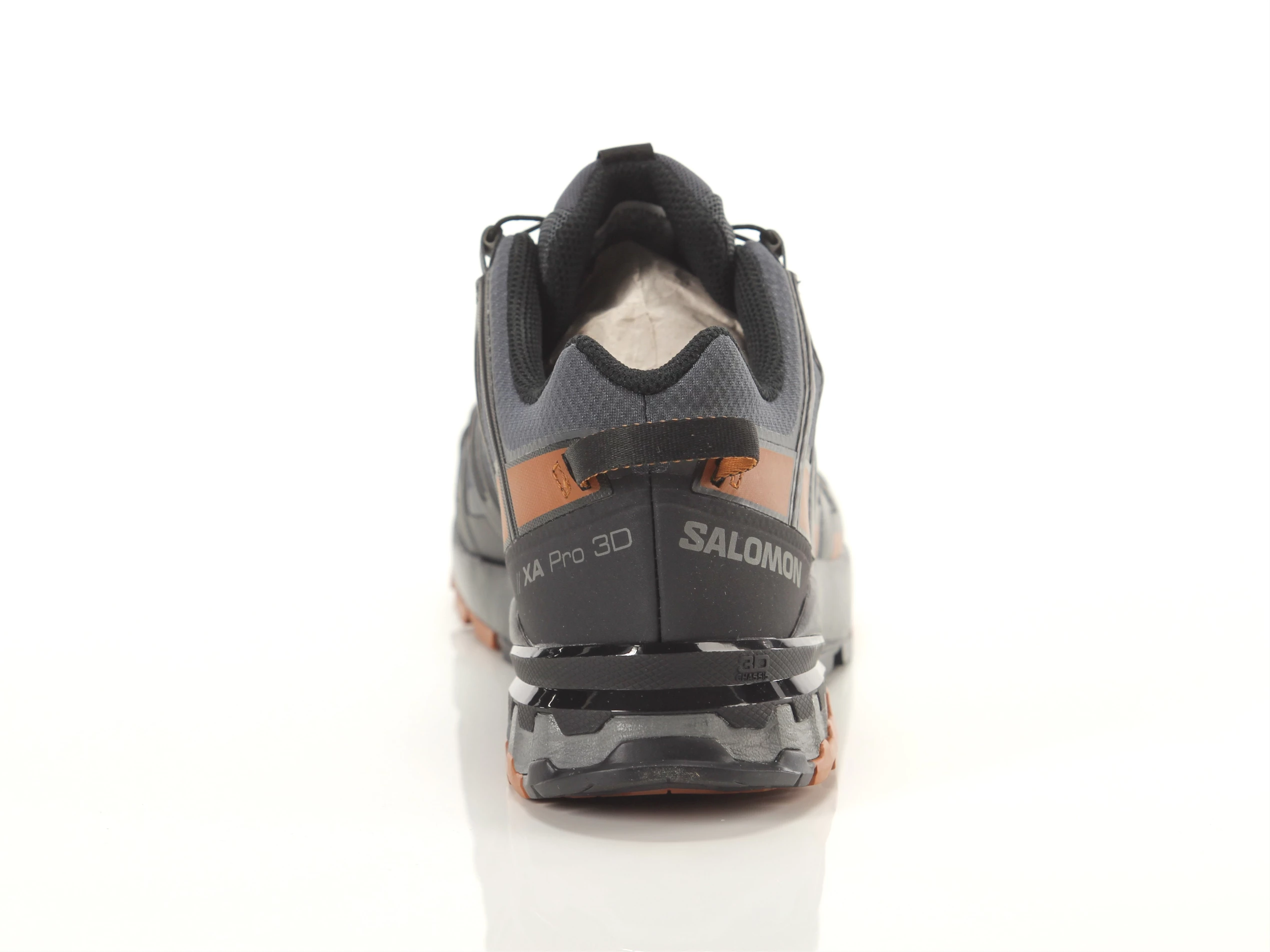 Salomon Xa Pro 3D V8 Gtx Ebony Caramel Cafe Black man 409892 YOUSPORTY