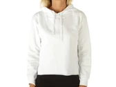  Maglia Cappuccio Donna In Felpa Bianco - Felpe donna Pyrex. Disponibile in diverse taglie:  e colori bianco. YOUSPORTY.