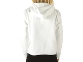  Maglia Cappuccio Donna In Felpa Bianco - Felpe donna Pyrex. Disponibile in diverse taglie:  e colori bianco. YOUSPORTY.