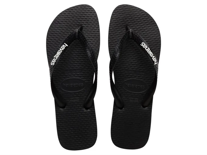Havaianas Logo Filete Black man 4108555 4058