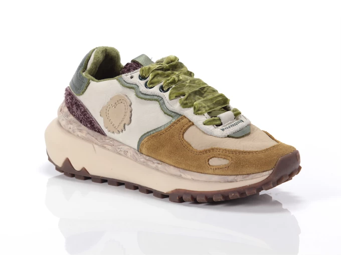  Chacrona Metta String Premium - Sneakers donna Satorisan. Disponibile in diverse taglie: 37 e colori giallo, bianco, verde. YOU