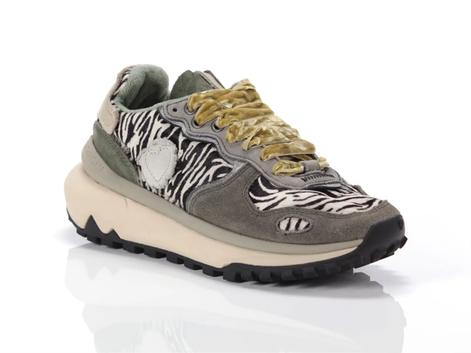  Chacrona Metta zebra Premium - Sneakers donna Satorisan. Disponibile in diverse taglie: 36 e colori grigio, verde. YOUSPORTY.
