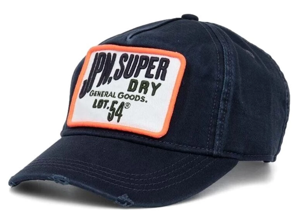 Superdry Graphic Trucker Cap Ecplise Navy unisexe W9010177A 98T