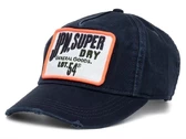 Superdry Graphic Trucker Cap Ecplise Navy unisexe W9010177A 98T