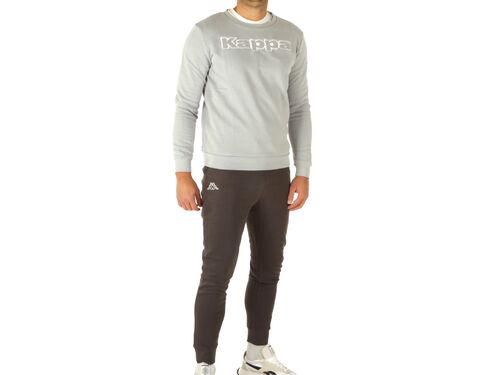 Robe di kappa Logo derry grey Uomo 3 3176dw a01 | YOUSPORTY